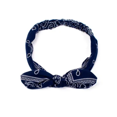 Bohemian Plaid Cloth Constellation Women's Hair Band