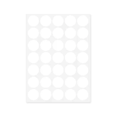 Fashion Simple Multicolour Dot Sticker Paper
