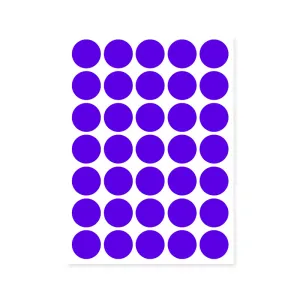 Fashion Simple Multicolour Dot Sticker Paper