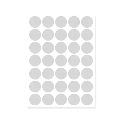 Fashion Simple Multicolour Dot Sticker Paper