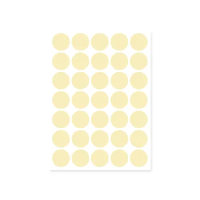 Fashion Simple Multicolour Dot Sticker Paper
