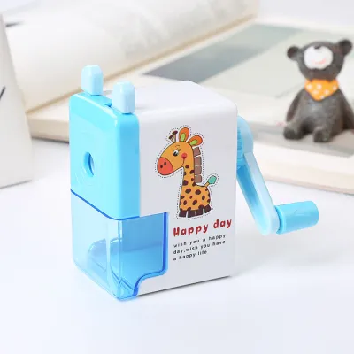 Fashion Cute Cartoon Hand Manual Pencil Sharpener