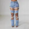 Blue Rhinestone