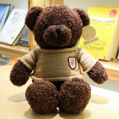 Fashion Cute Plush Teddy Bear Doll Toy with PP Cotton Fill