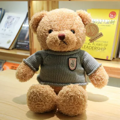 Fashion Cute Plush Teddy Bear Doll Toy with PP Cotton Fill
