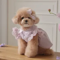 Pet Beauty Small And Medium Hammock Hanging Nail Cutter Fixed Bag Bath Artifact