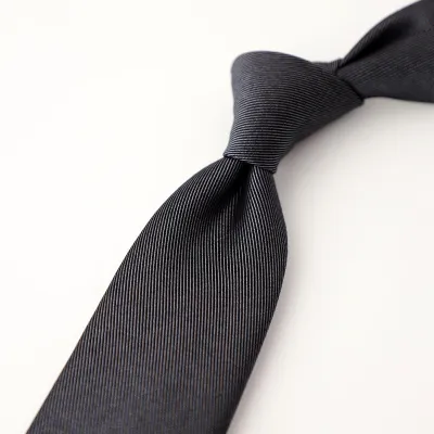 Men Fashion Plaid Stripe Arrow Type Tie