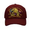 Big Eagle Head Red