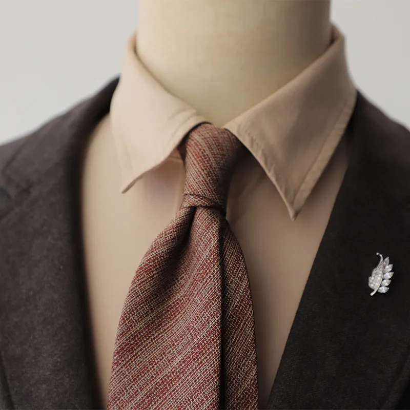 Men's Fashion Retro Business 8cm Arrow Type Tie
