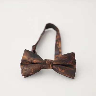 Men's Retro Fashion Printed Jacquard Bow Tie