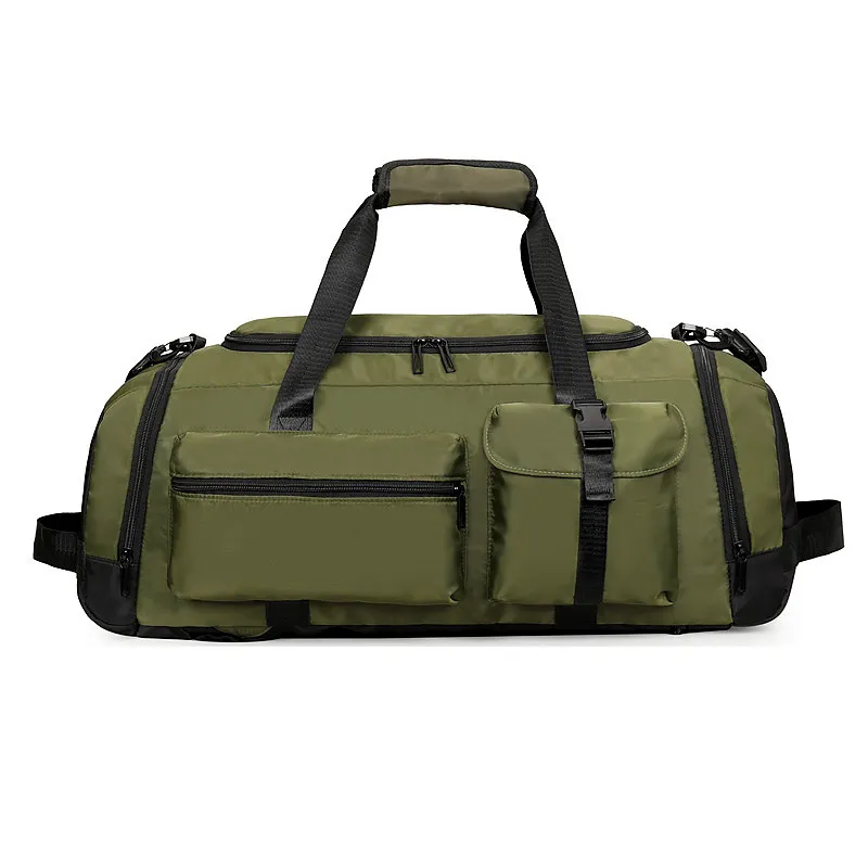 Fashion Casual Large Capacity Dry Wet Separation Outdoor Sports Duffle Bags for Men