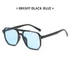 Bright Black And Blue