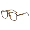 Leopard Frame White Film