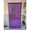 Conjoined Purple Heart Door Curtain
