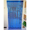Conjoined D.Blue Heart Door Curtain