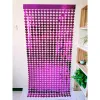 Conjoined Rose Heart Door Curtain