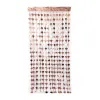 Veneer Rose Gold Heart Door Curtain