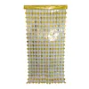 Ceramic Gold Peach Heart Door Curtain