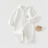 70240 Happy Bear White