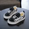 Plaid (Low-Single Shoe)