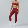 Sling Bra Cherry Red Trousers Cherry Red