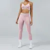 Suspender Bra Pink Trousers Pink