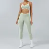 Suspender Bra Pistachio Green Trousers Pistachio Green
