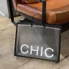 CHIC Black Grid