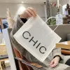 CHIC White Grid