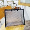 Black grid blank