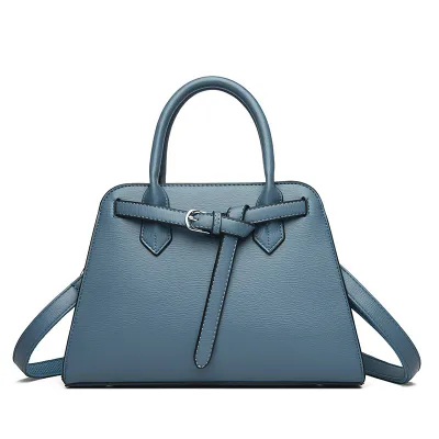 Women Fashion Casual Solid Color Large Capacity Handbag