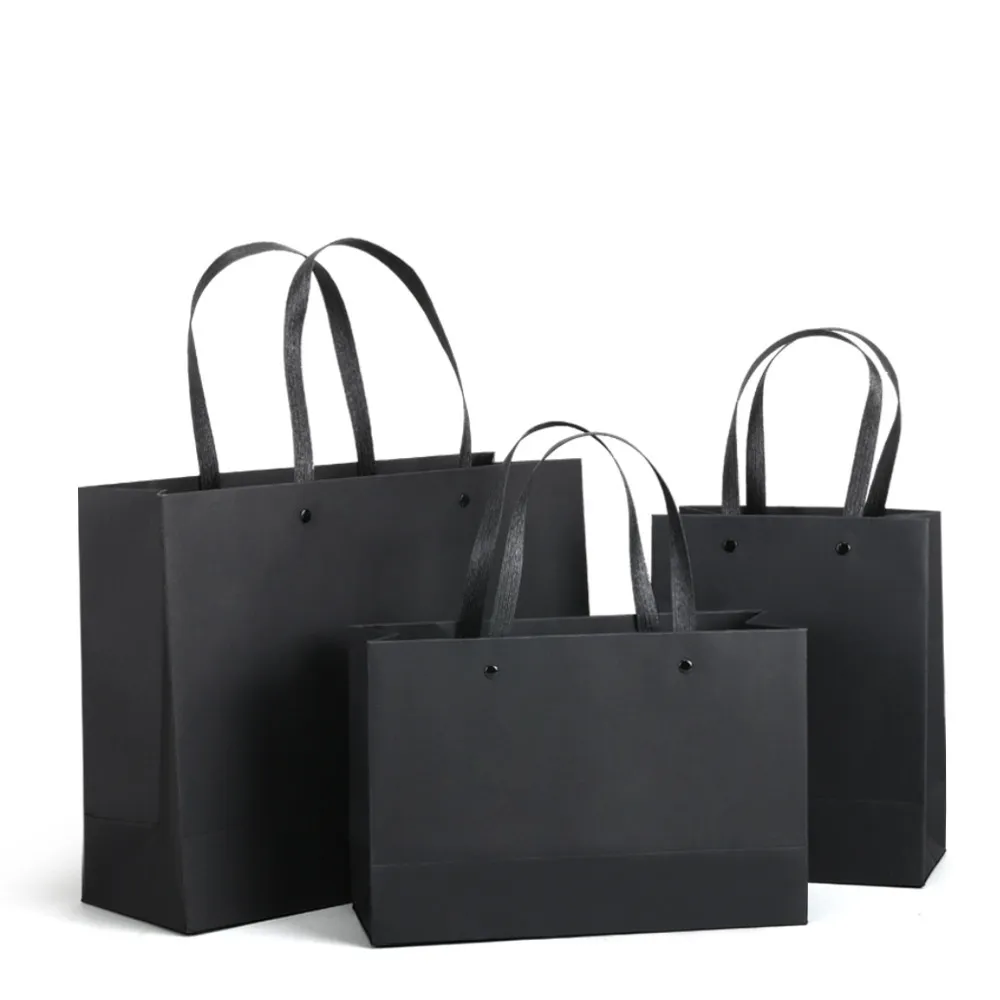 Fashion Simple Paper Shopping Bags