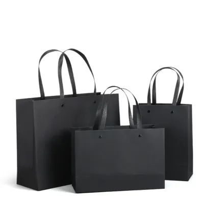 Fashion Simple Paper Shopping Bags
