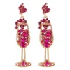 Champagne Glass Rose
