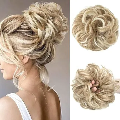 Fluffy Balls Hair Loop Chemical Fiber Hair Bud Volume Wig Not Hot Dye High Temperature Wire