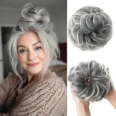 Fluffy Balls Hair Loop Chemical Fiber Hair Bud Volume Wig Not Hot Dye High Temperature Wire