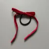 Burgundy Rubber Band