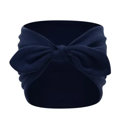 Wide-Brimmed Rabbit Ears Unisex Cloth Plaid Geometric Headband