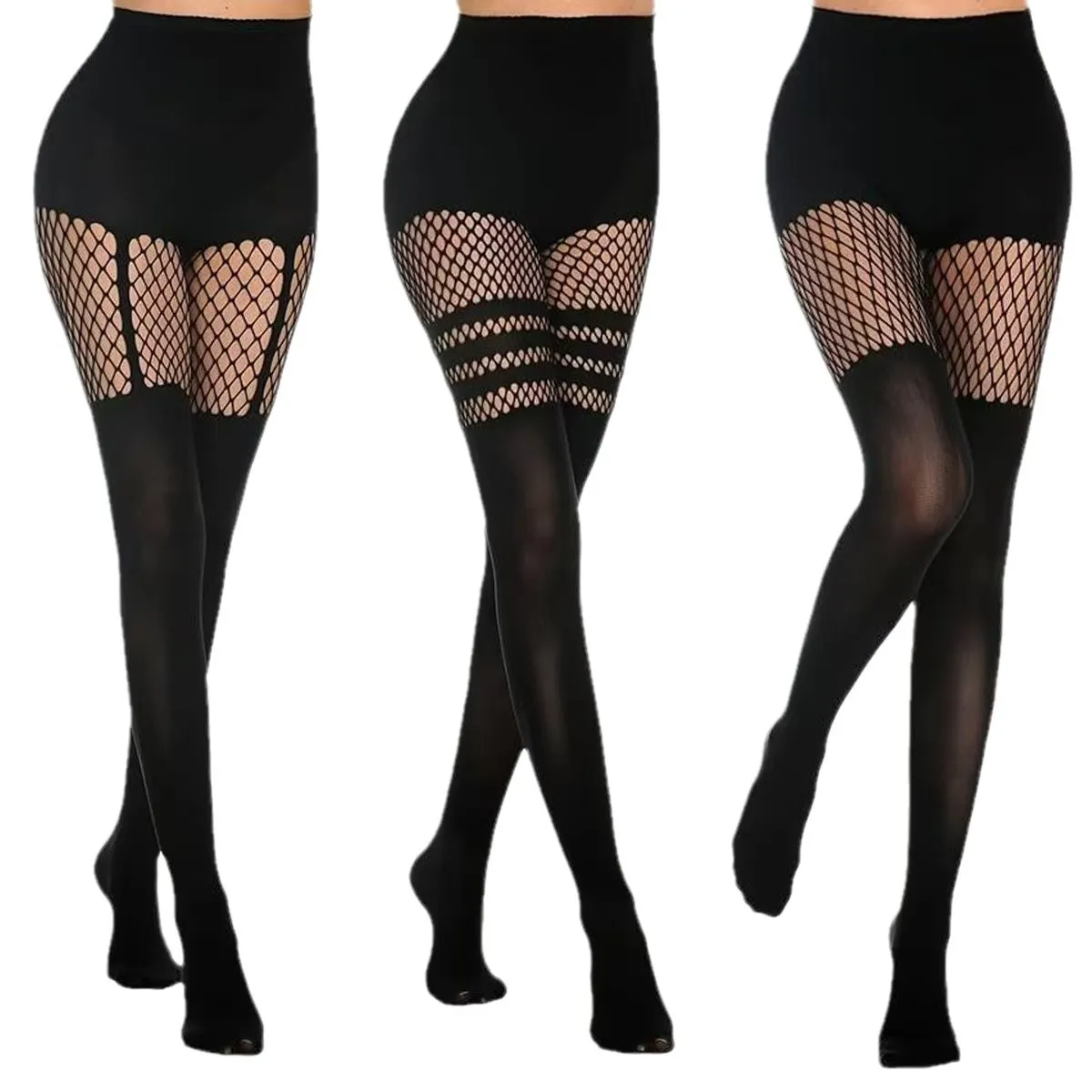 Sexy Women Fishnet Stockings Pantyhose