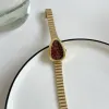 Gold With Red Face