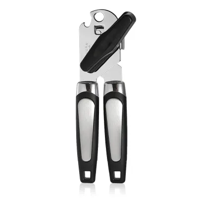 Multifunction Manual Three-In-One Kitchen Can Opener Stainless Steel