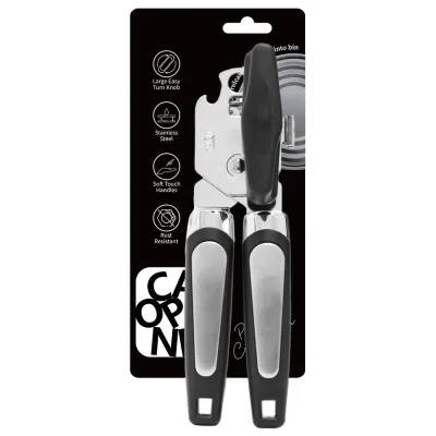 Multifunction Manual Three-In-One Kitchen Can Opener Stainless Steel