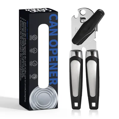 Multifunction Manual Three-In-One Kitchen Can Opener Stainless Steel