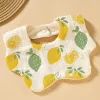 Petal Six-Layer Bib-Large Lemon