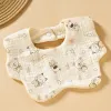 Petals Six-Layer Bib-Forest Party
