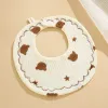 Round Six-Layer Bib-Bear Head