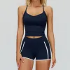 2501 Vest 2501 Shorts-Abyss Blue