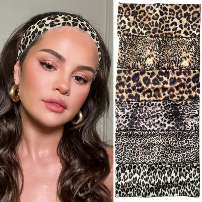 Women Leopard Vintage Hair Band