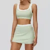 3129 Bra 3129 Skirt-Light Fruit Green