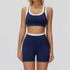 3129 Bra 3129 Shorts-Badge Blue